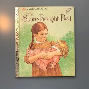 The Store-Bought Doll Little Golden Book